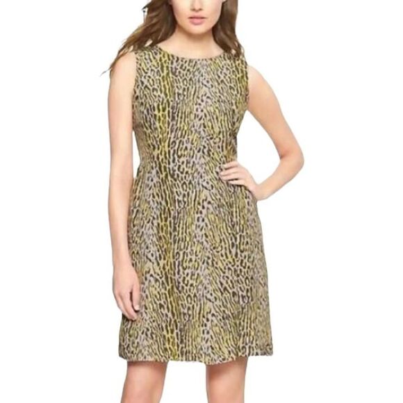 GAP Dresses & Skirts - Gap Pamela Animal Print Dress 2